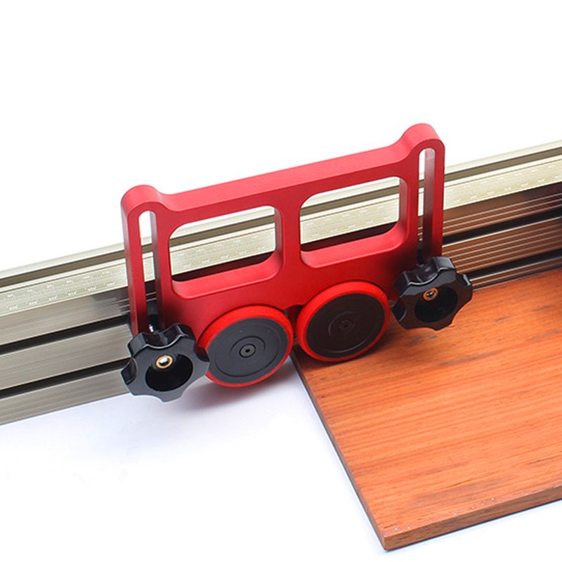 Woodworking Feather Loc Board Aluminum Alloy Anti Rebound Anti Slip