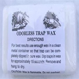 Trap Shack Company Premium Odorless Trap Wax - White 1lb