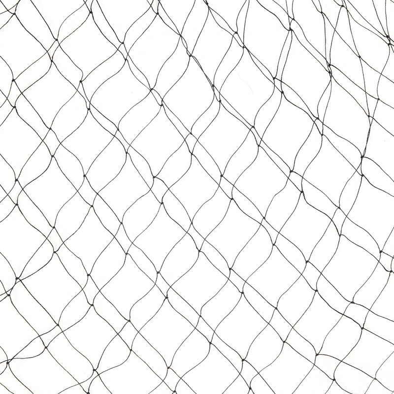 Black Anti Bird Netting Plant Tree Vegetables Protective Nylon Netting