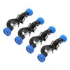 Alipis 4Pcs Adjustable Clamp Holder Cross Clamp Boss Head for