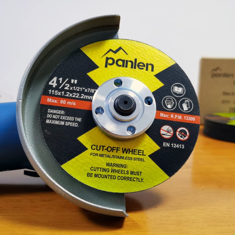 50 Pack Cut Off Wheels 4 1/2 inch Thin Metal