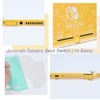 DLseego Clear Glitter Protective Case for Switch Lite Console 2019,
