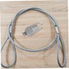 Operitacx Heavy Duty Aluminium Clothesline Tightener Durable Tensioning Tool for