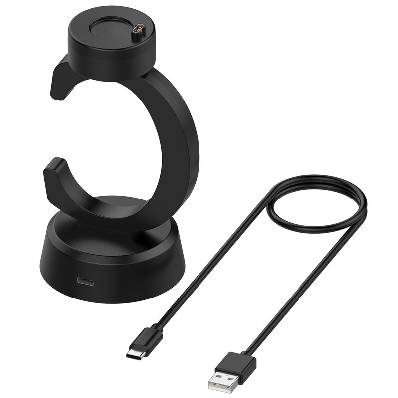 Compatible with Garmin Vivoactive 6 USB Charger Stand, LOKEKE Replacement