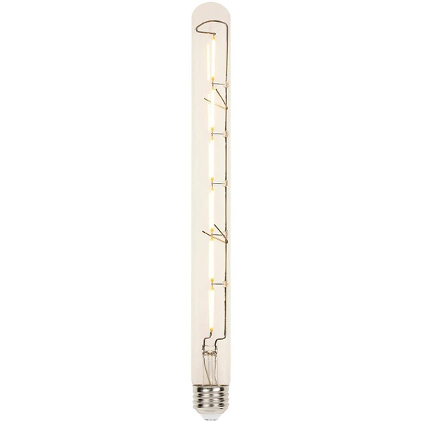 Westinghouse Lighting 3518800 6.5 (75-Watt Equivalent) T9 Dimmable Clear Filament, Medium Base LED Light Bulb