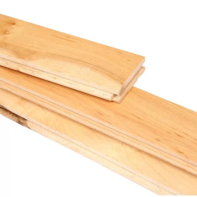 Bruce Natural Maple Solid Hardwood Flooring Plank 3/4" Thick x