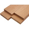 Quarter Sawn White Oak Lumber Board 3/4" x 6" x