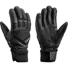 LEKI Progressive Copper S Gloves, Black, EU 11