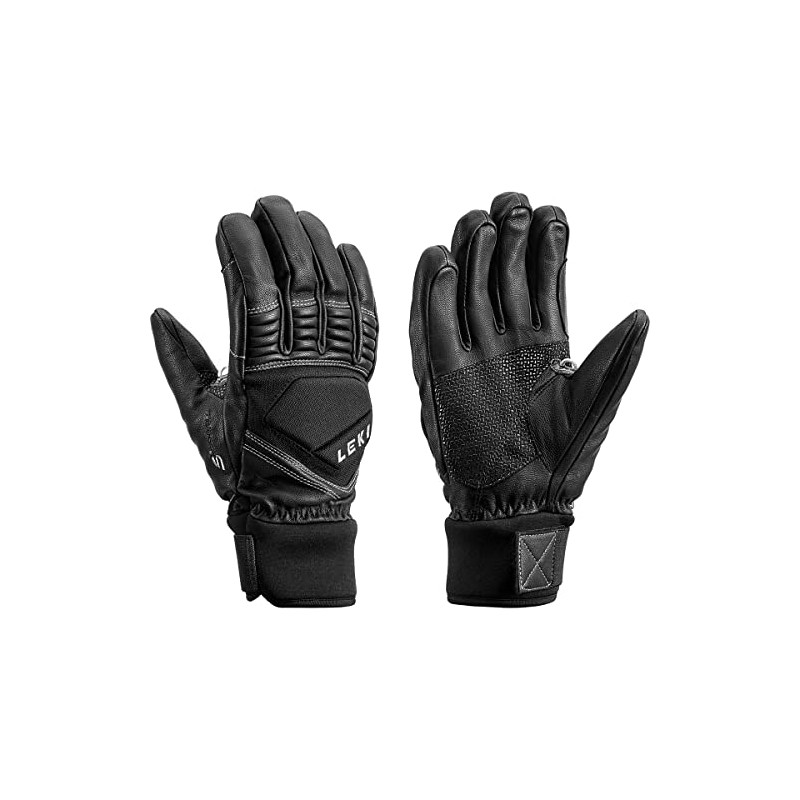 LEKI Progressive Copper S Gloves, Black, EU 11