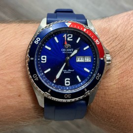 WOUKUP - Correa de silicona de liberación rápida de goma de 18 mm, 19 mm, 20 mm, 21 mm, 22 mm, 24 mm, repuesto para hombres y mujeres