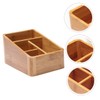 Gatuida 1Pc Desktop Storage Box Multi Compartment Makeup Organizer for