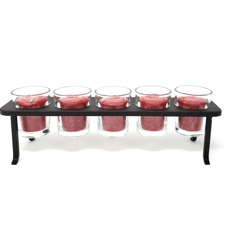 Yankee Candle Votives and Tea Light Iron Candle Holder with