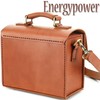 EnergyPower Natural Cowhide Leather Camera Bag for Sony α7 Series,