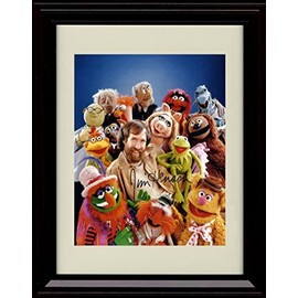 Muppets Autograph Promo Print - Jim Henson - Framed 8x10