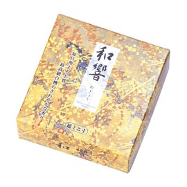 Shorindo 159120-7040 Japanese Hibiki Incense, Ultra Mini Size, 2.4 inches (6 cm)