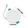 Led Recessed Light - Ultra-Thin Led Recessed Ceiling Light,Dimmable Spotlight