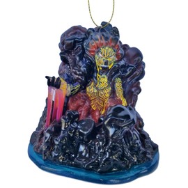 Te Ka and Te Fiti (Moana) Lava Witch Pele Figurine Holiday Christmas Tree Ornament - Limited Availability