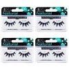 Ardell False Eyelashes #134 Black (4 Pack)