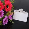 JOYJULY Pack of 50 Beach Themed Wedding Place Card Seashell