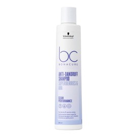 Schwarzkopf Professional Bonacure Anti-Dandruff Shampoo Anti Dandruff for Flaky Scalp Superfood AHA Acid Cleansing Moisturising Vegan pH Balanced Formula Anti-Inflammatory 250 ml
