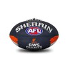 Sherrin AFL GWS Giants Song Football, Size 2