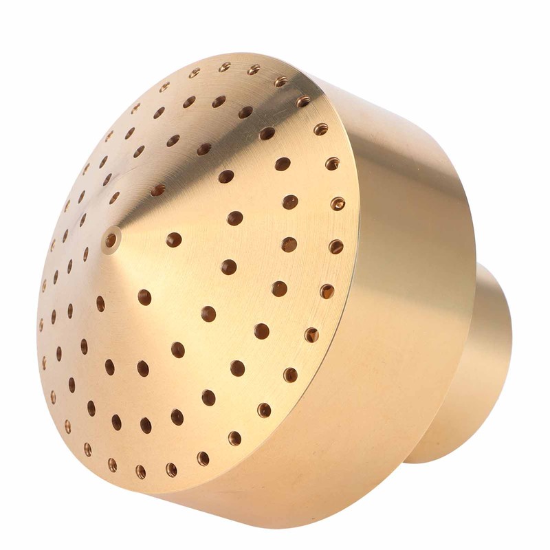 Female Thread Brass Fountain Nozzle Spray Head Sprinkler for Landscape