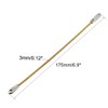 uxcell 175mm/6-inch Flexible Fish Tape Replacement Leader Wire Cable Puller
