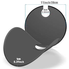 AUNMAS Silicone Sous Vide Lid for Pots - Compatible with Anova Precision Cooker, Fits Stock Pots, Universal Cover to Reduce Water Evaporation Noise