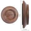 Upright Piano Caster Cups,Solid Wood Furniture,Piano Caster Cups - Non-Slip