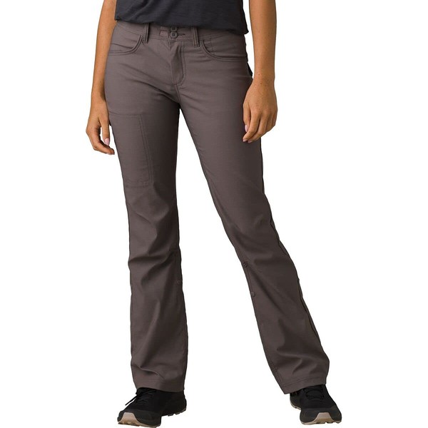 prAna Halle Pants II Moonrock 6 R