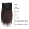 ABH AMAZINGBEAUTY HAIR Yaki Straight Clip in Hair Extensions Real