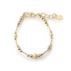 Cherished Moments Children's 14K Gold-plated over Sterling Silver Bracelet with