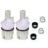 RP1740 faucet stem repair kit replacement compatible with two handle