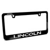 iPick Image for - Lincoln 3D Chrome Emblem on Black