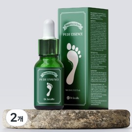 Dr. Kralle Nagelweischer Pedi Essence (Toenail Softener), 2 units, 15ml / 닥터크랄레 나겔바이셔 페디에센스 (발톱연화제), 2개, 15ml
