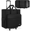 AKOZLIN Desktop Carrying Case PC Tower Travel Case with Detachable
