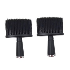 Mikinona Ergonomic Handle Barber Neck Brush Gentle Cleaning Face Brush Hair Styling Dusting Tool