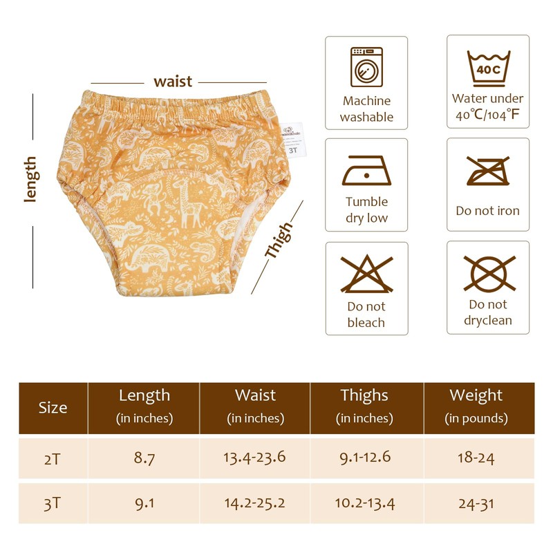 Mama Koala Toddler Potty Training Pants Potty Training Underwear for