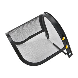 MagiDeal Weeds Whacking Face Shield Steel Mesh Face Shield Sturdy Face Protective Cover for Forestry Grinding Arborist Garden