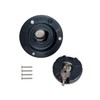 Marvix Fresh Water Tank Locking Inlet Hatch Filler Cap Set