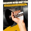 RIGWARL Ultra-Thin Weight Lifting Gloves for Men Women, Minimal Workout