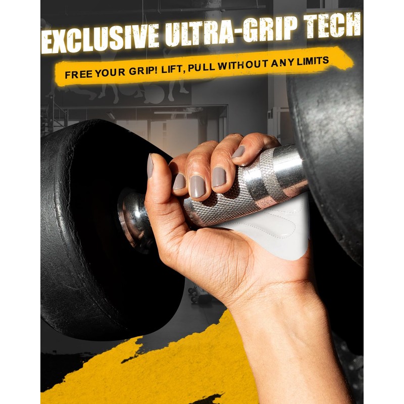 RIGWARL Ultra-Thin Weight Lifting Gloves for Men Women, Minimal Workout