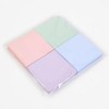 4 Pads Dusk Pastel (Square) Sticky Notes, 100 Sheets Per