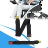 Elderly Wheelchair Seat Belt, Electric Scooters Anti-Fall Waist Replace Strap