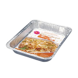 Yakisoba Plate, Aluminum, 12.8 x 10.4 x 1.6 inches (32.3 x 26.6