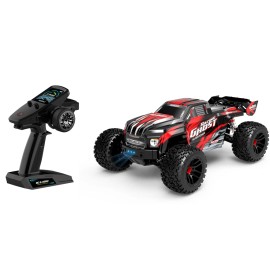 Red Terrain Car Remote Control Car Monster Trunk High Speed 4WD Electric Vehicle