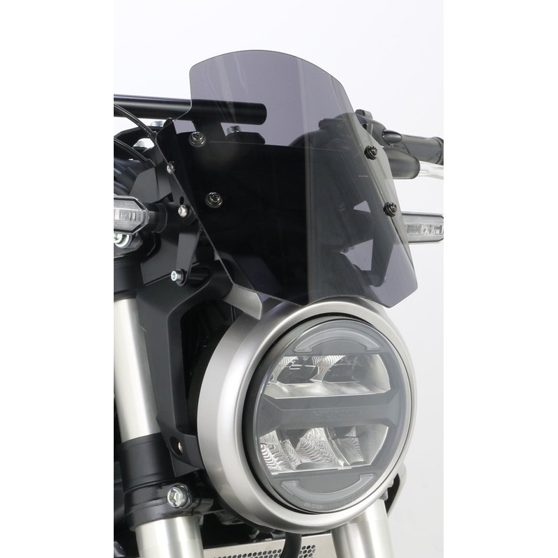 Kitaco 670-1850100 Aerovisor (Smoke) CB250R (MC52), CB125R (JC79)