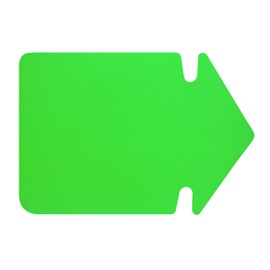 Folia 667 941 Symbol Arrow Advert for approx. 24 cm Pack of 20 Light Green