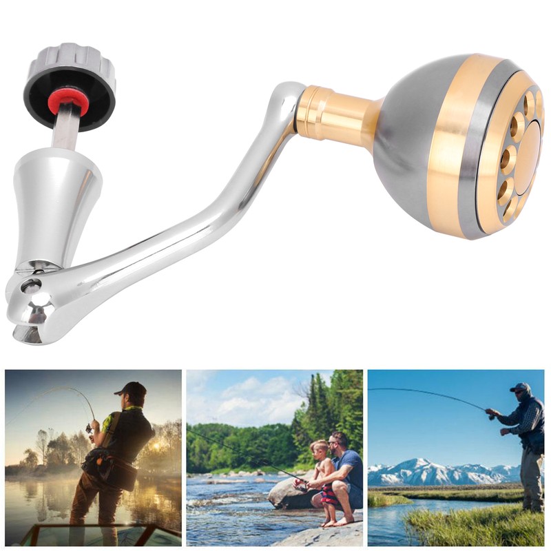 Folding Rocker Arm Spinning Reel Long Shot Fishing Reels Accessories