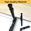 EZONEDEAL Multi-function Scribing Tool- Construction Pencil- Aluminum Alloy Scribe Tool
